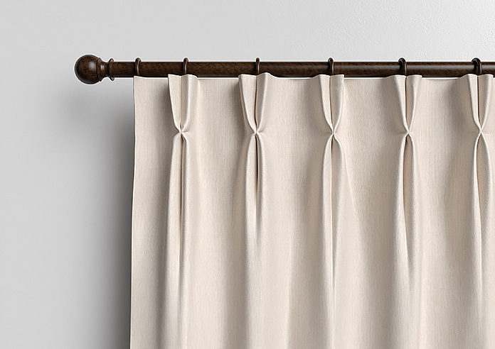 Atina (Blackout), Oatmeal - Made to Measure Curtains - Image 11